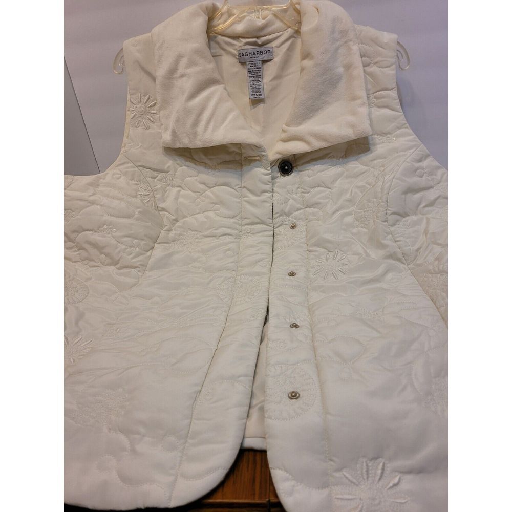 Sag Harbor Plus Size Womens Quilted Vest‎